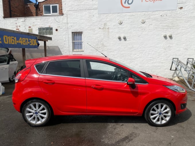 2025 Ford Fiesta