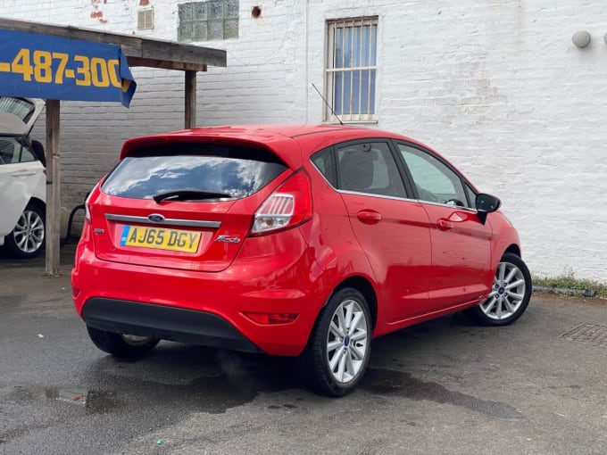 2025 Ford Fiesta