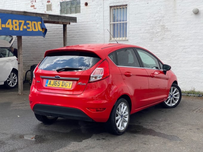 2025 Ford Fiesta