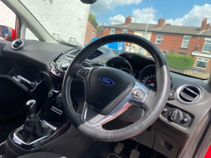 2025 Ford Fiesta