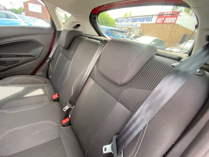 2025 Ford Fiesta
