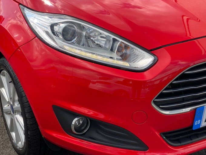 2025 Ford Fiesta