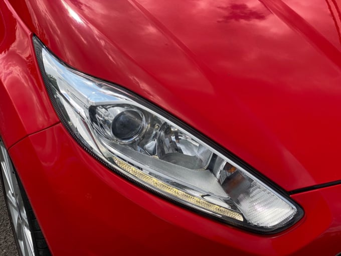 2025 Ford Fiesta