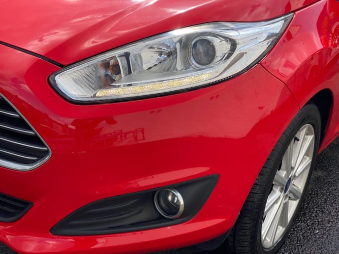 2025 Ford Fiesta