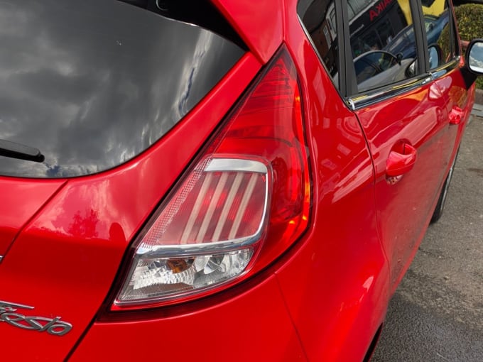 2025 Ford Fiesta