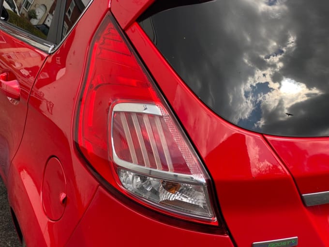 2025 Ford Fiesta