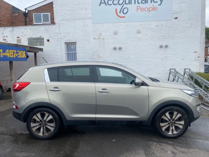 2025 Kia Sportage