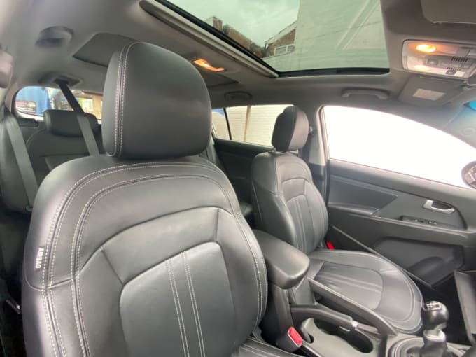 2025 Kia Sportage