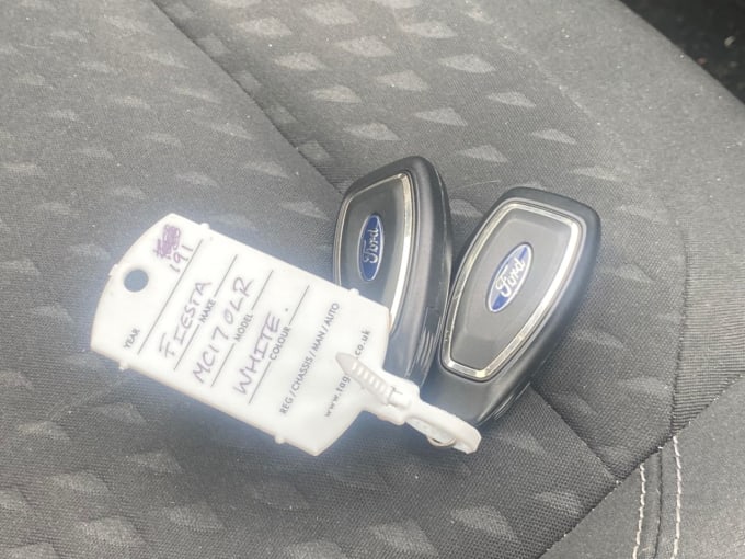 2025 Ford Fiesta