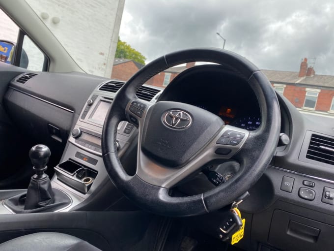 2025 Toyota Avensis