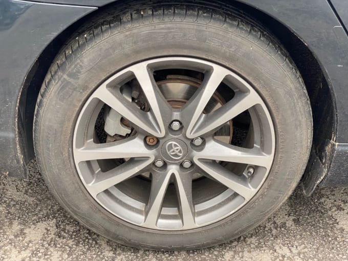 2025 Toyota Avensis