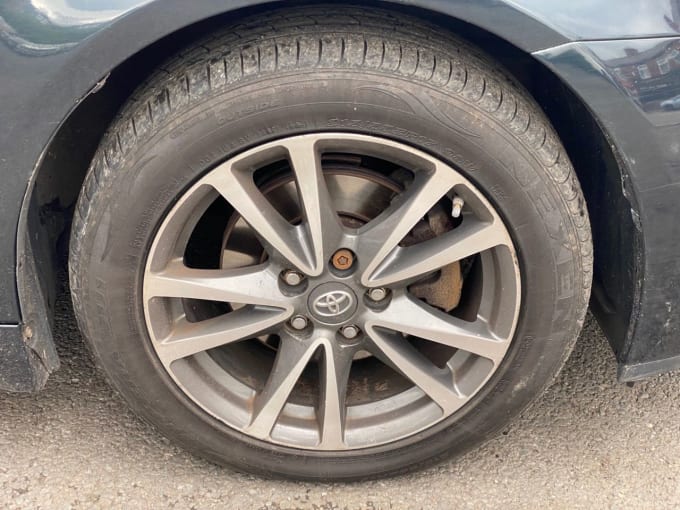 2025 Toyota Avensis