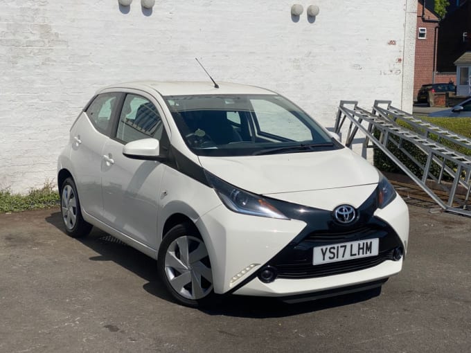 2025 Toyota Aygo