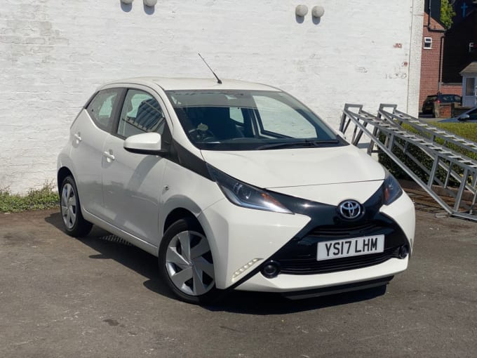 2025 Toyota Aygo