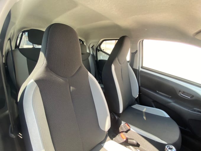 2025 Toyota Aygo