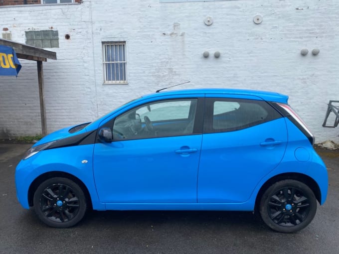 2025 Toyota Aygo
