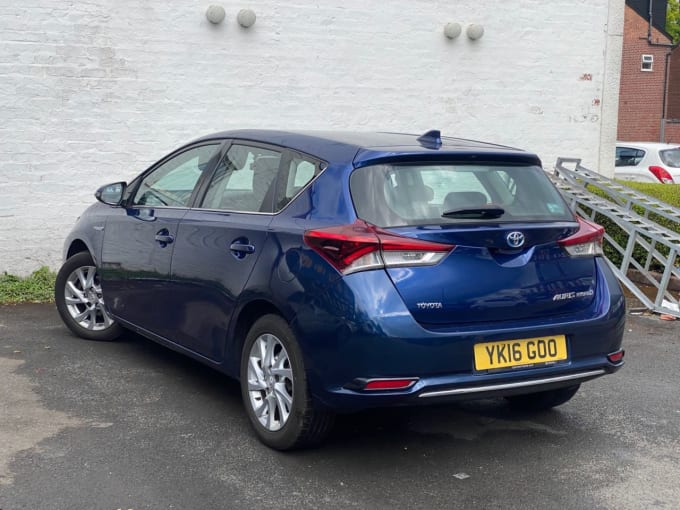 2025 Toyota Auris