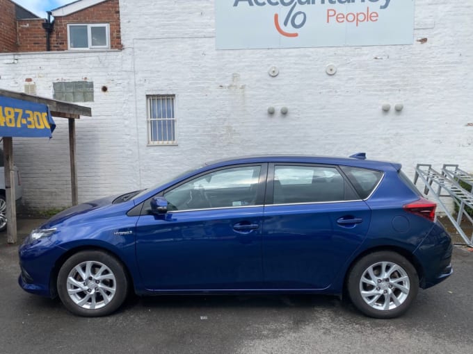 2025 Toyota Auris