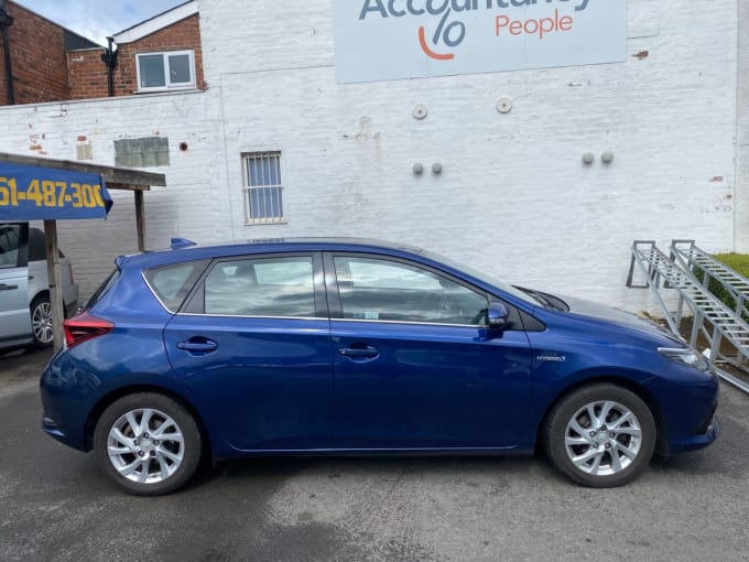 2025 Toyota Auris