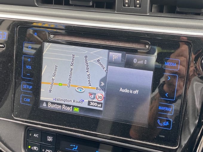 2025 Toyota Auris