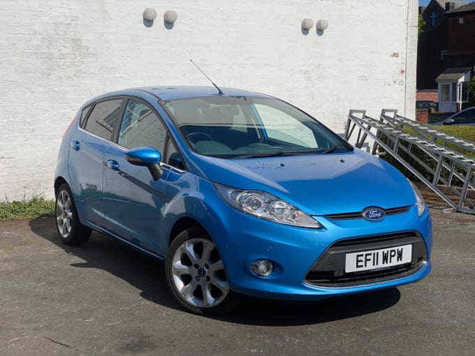 2025 Ford Fiesta
