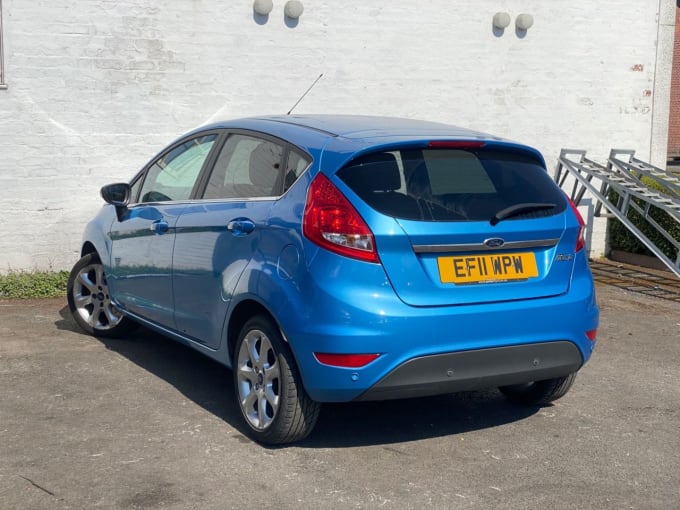 2025 Ford Fiesta