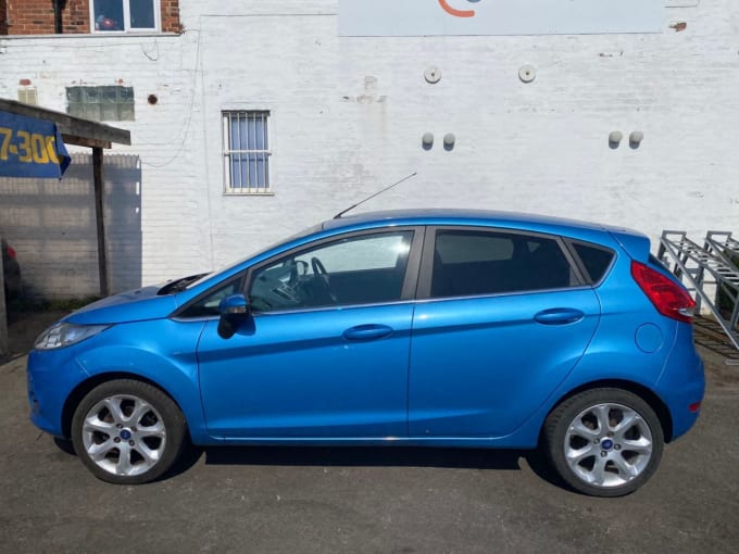 2025 Ford Fiesta