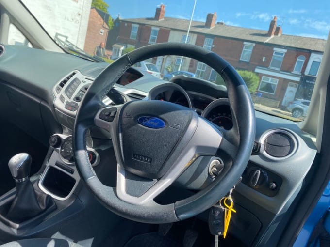 2025 Ford Fiesta