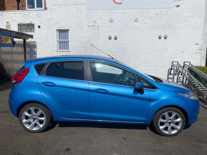 2025 Ford Fiesta