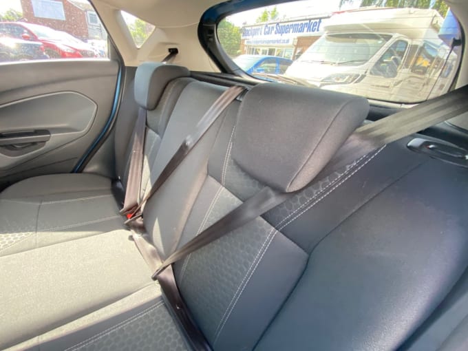 2025 Ford Fiesta