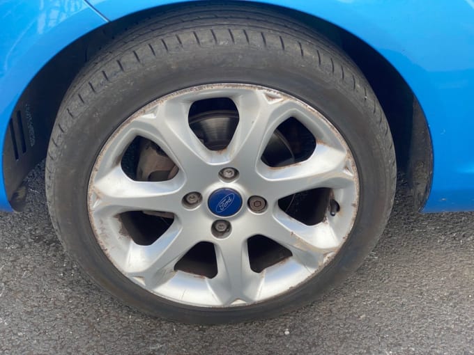 2025 Ford Fiesta