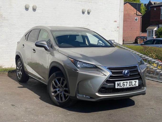 2025 Lexus Nx