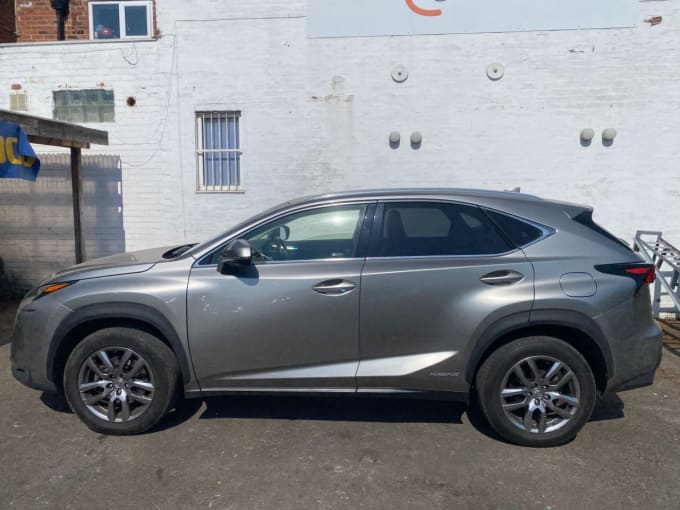 2025 Lexus Nx