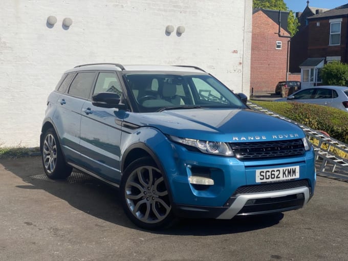2025 Land Rover Range Rover Evoque