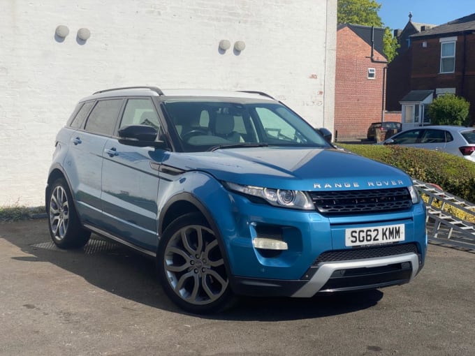 2025 Land Rover Range Rover Evoque