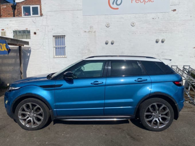 2025 Land Rover Range Rover Evoque