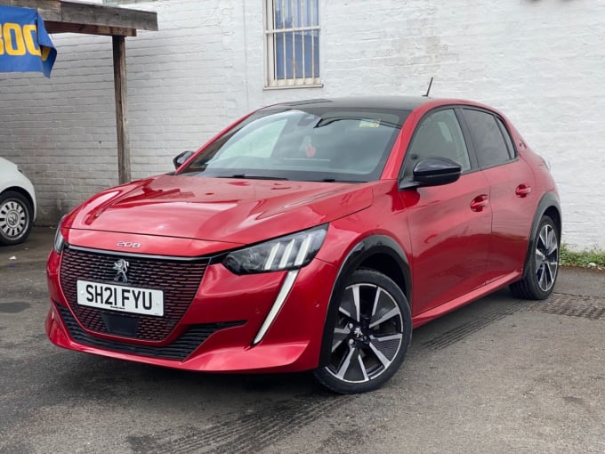 2025 Peugeot E-208