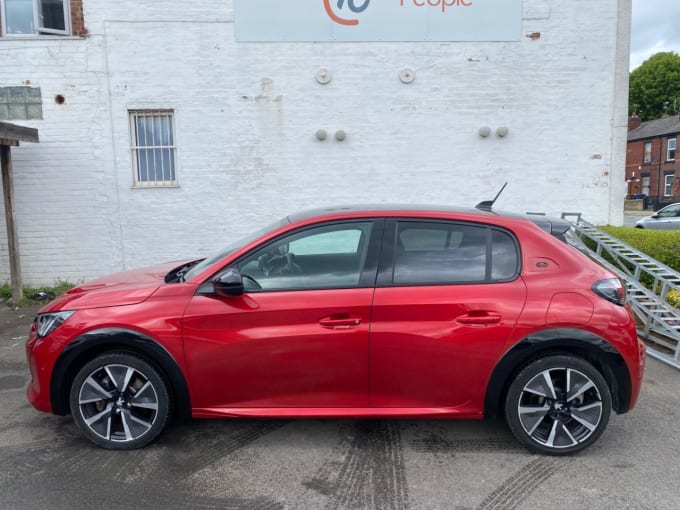 2025 Peugeot E-208