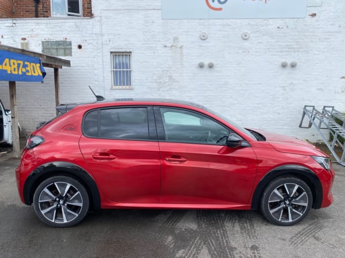 2025 Peugeot E-208