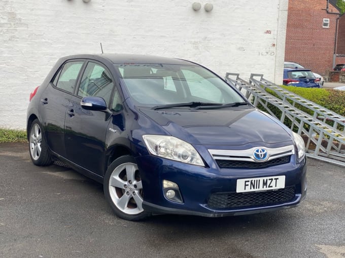 2025 Toyota Auris