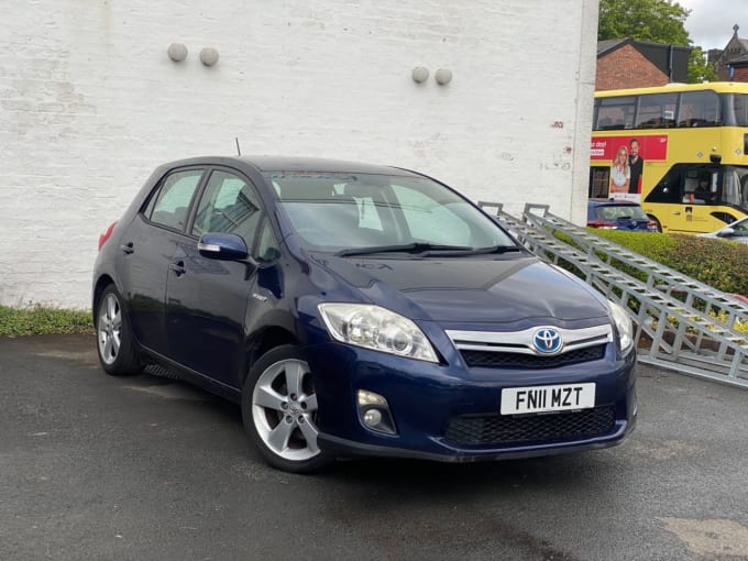 2025 Toyota Auris
