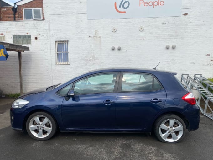 2025 Toyota Auris