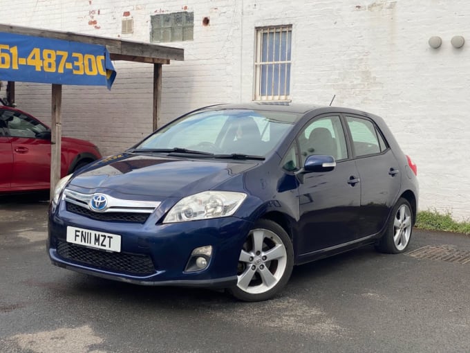 2025 Toyota Auris