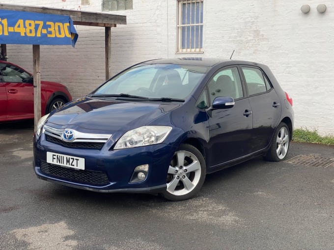 2025 Toyota Auris