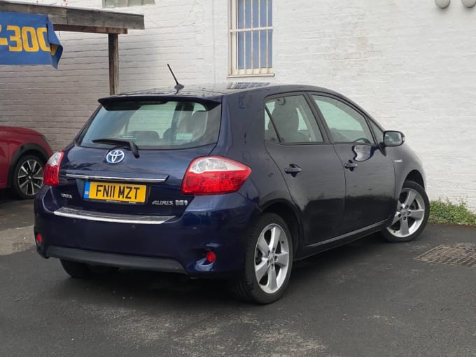 2025 Toyota Auris