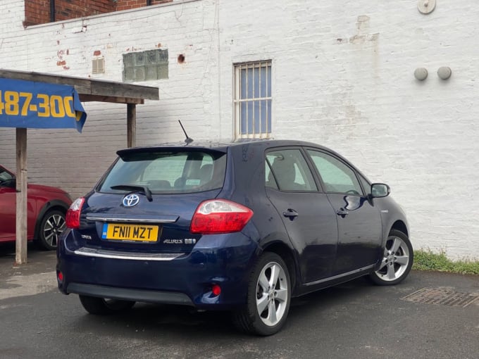 2025 Toyota Auris