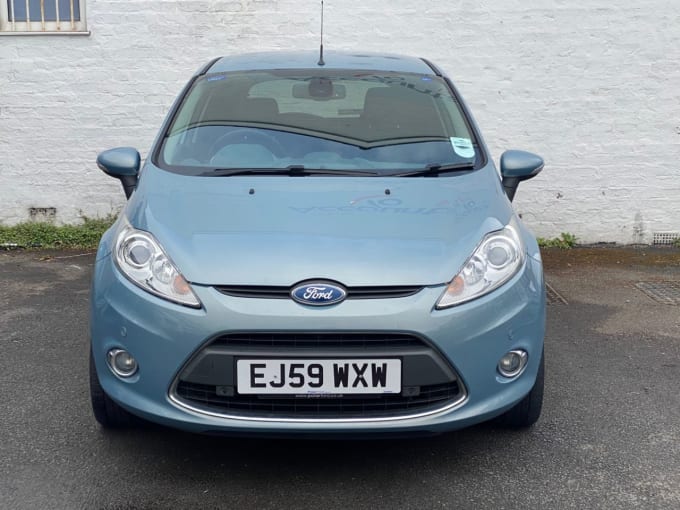 2025 Ford Fiesta