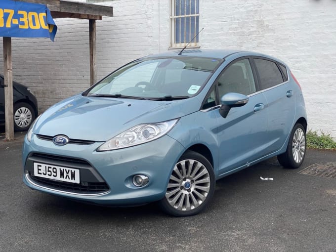 2025 Ford Fiesta