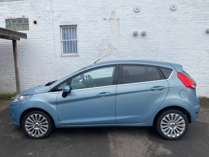 2025 Ford Fiesta