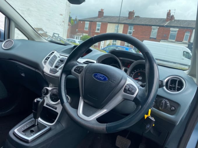2025 Ford Fiesta